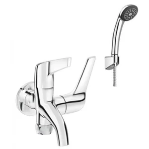 Vòi Sen Lạnh Inax BFV-17-4C  Tay Sen Mạ