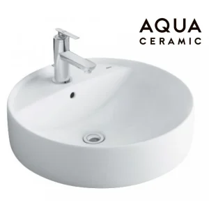 Chậu Rửa Lavabo Inax AL-294V (AL294V) Tròn Để Bàn AquaCeramic