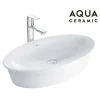 Chậu Rửa Lavabo Inax AL-300V (AL300V) Đặt Bàn Aqua Ceramic