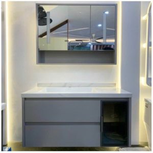 Bộ tủ chậu nhựa PVC cao cấp Dosho DST28X- 80