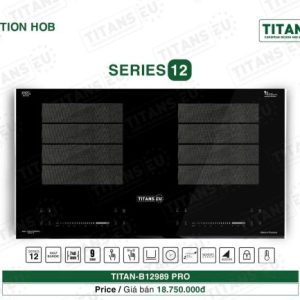 Bếp từ TITAN B12989 PRO chính hãng