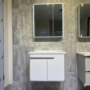 Bộ tủ chậu nhựa PVC Dosho 102T - 60