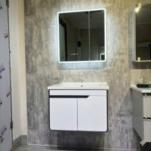 Bộ tủ chậu nhựa PVC Dosho 102X-60