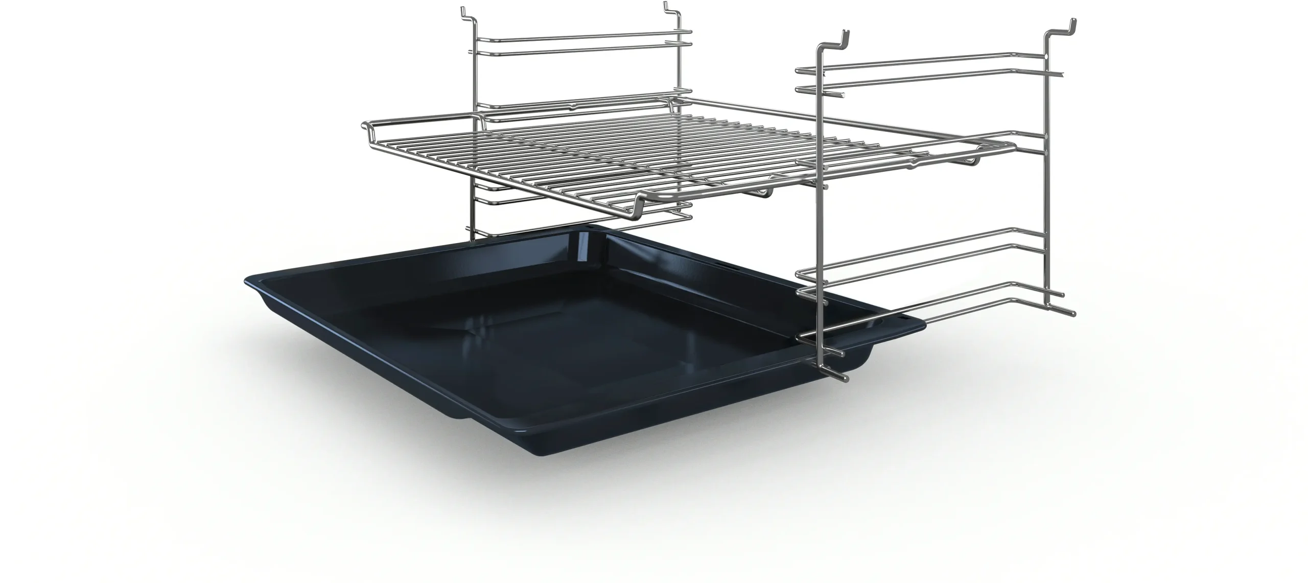 Series 2 Built-in oven 60 x 60 cm Black - Ảnh 5