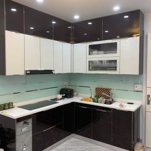 Tủ inox cánh kính