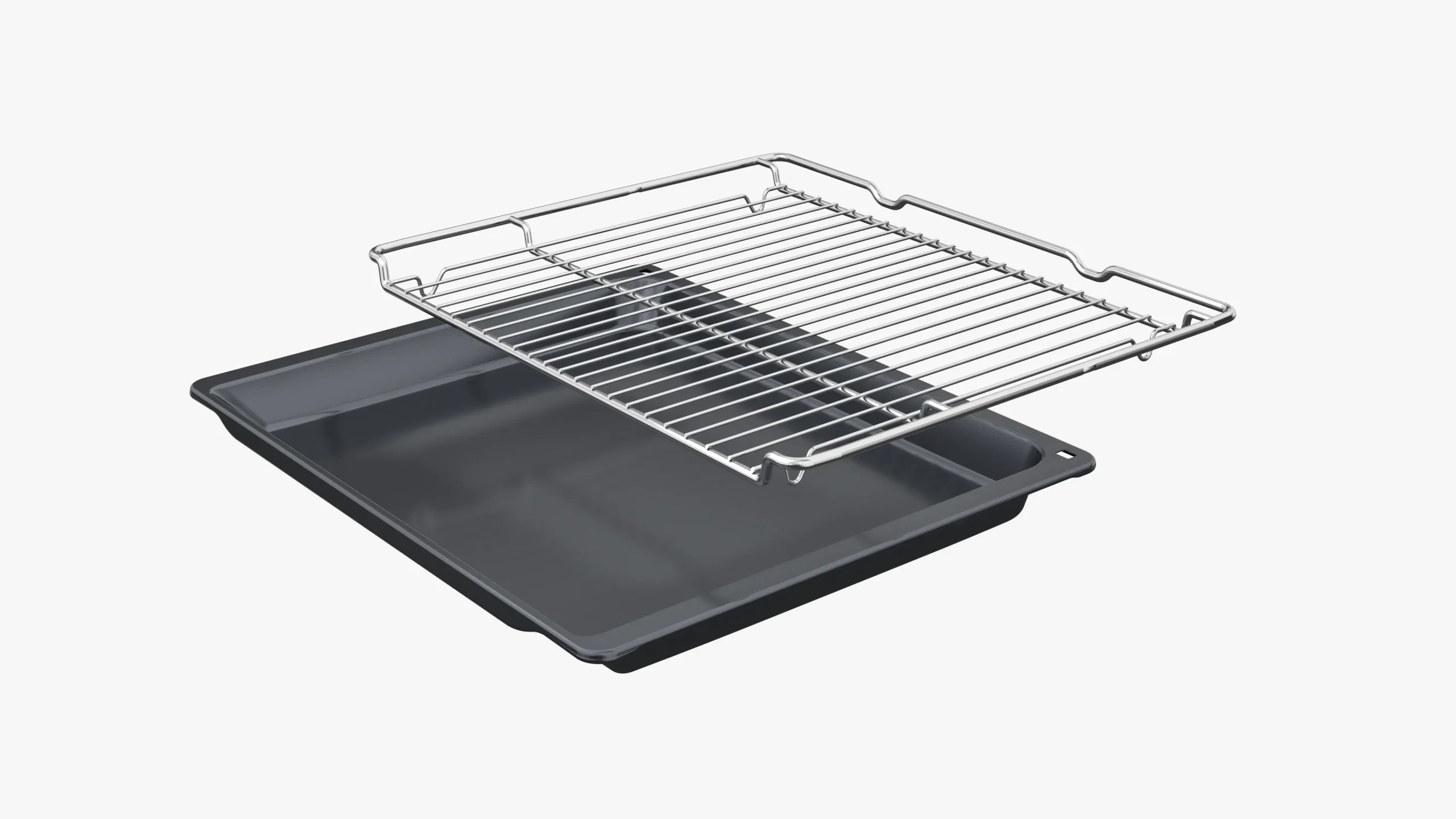 Series 4 Built-in oven 60 x 60 cm Stainless steel - Ảnh 6