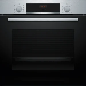 Series 4 Built-in oven 60 x 60 cm Stainless steel
