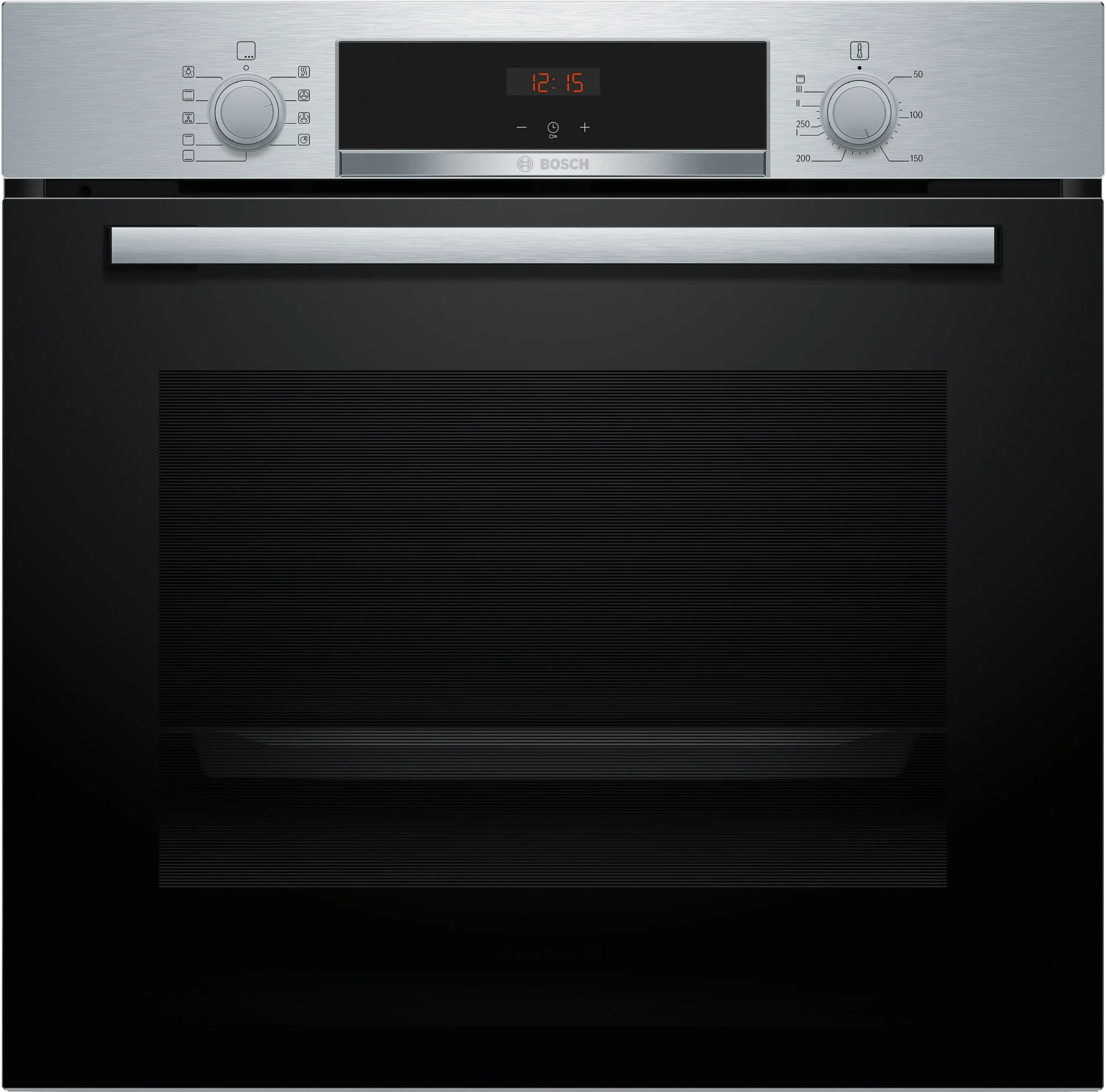 Series 4 Built-in oven 60 x 60 cm Stainless steel