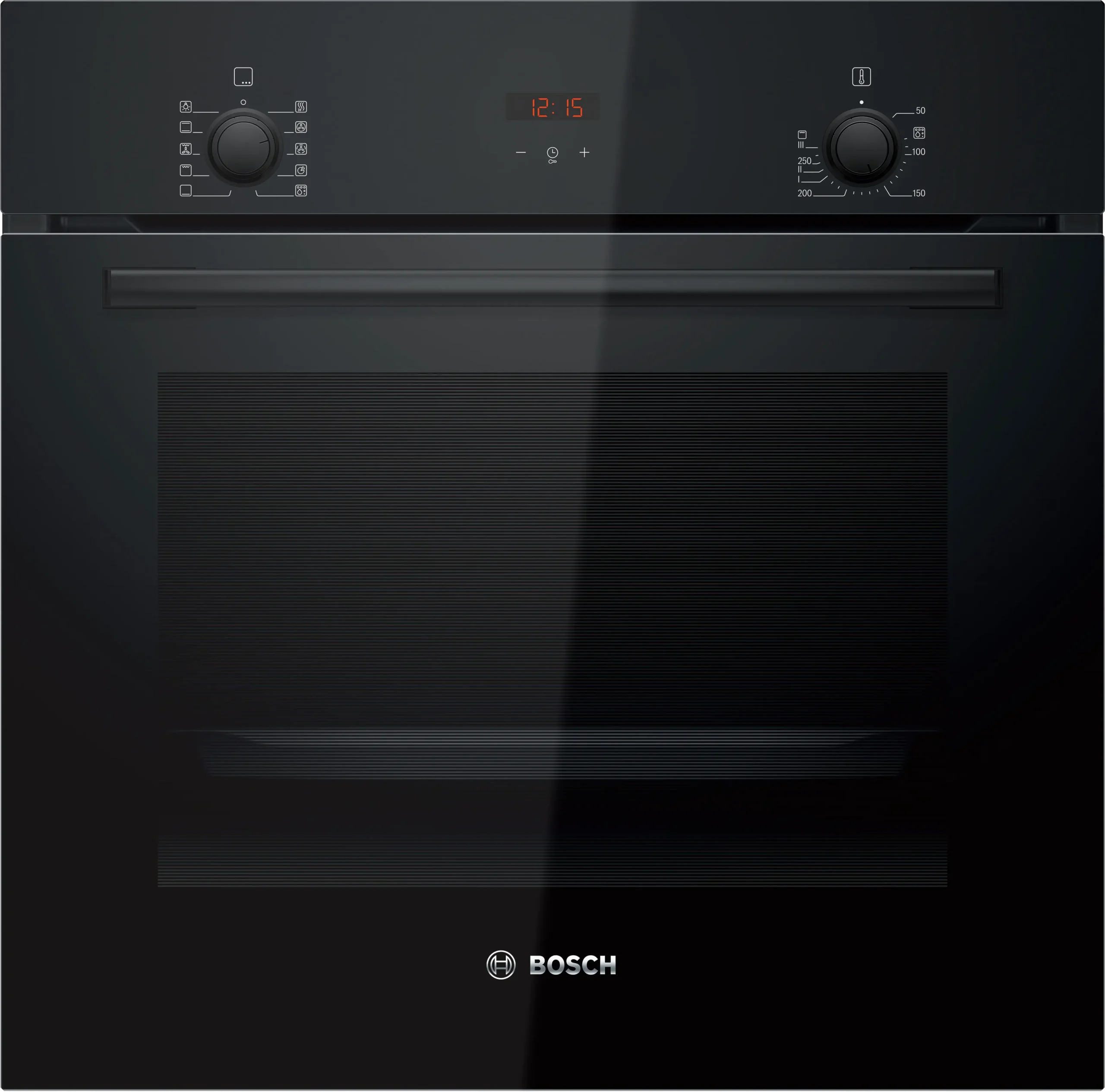 Series 2 Built-in oven 60 x 60 cm Black