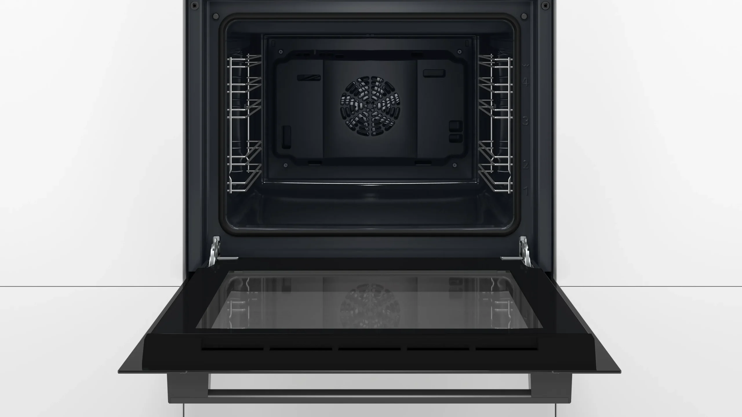 Series 2 Built-in oven 60 x 60 cm Black - Ảnh 3
