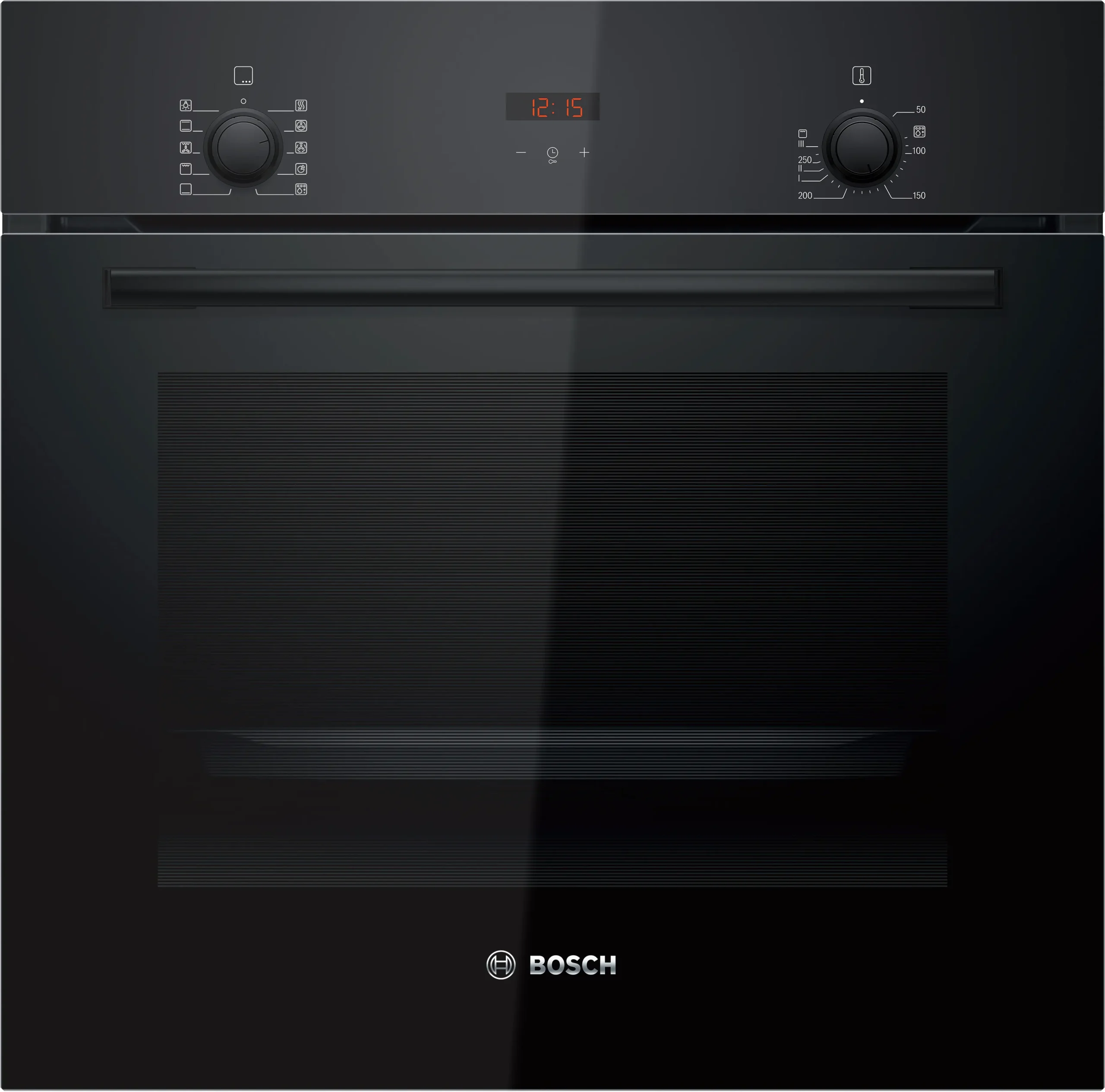 Series 2 Built-in oven 60 x 60 cm Black