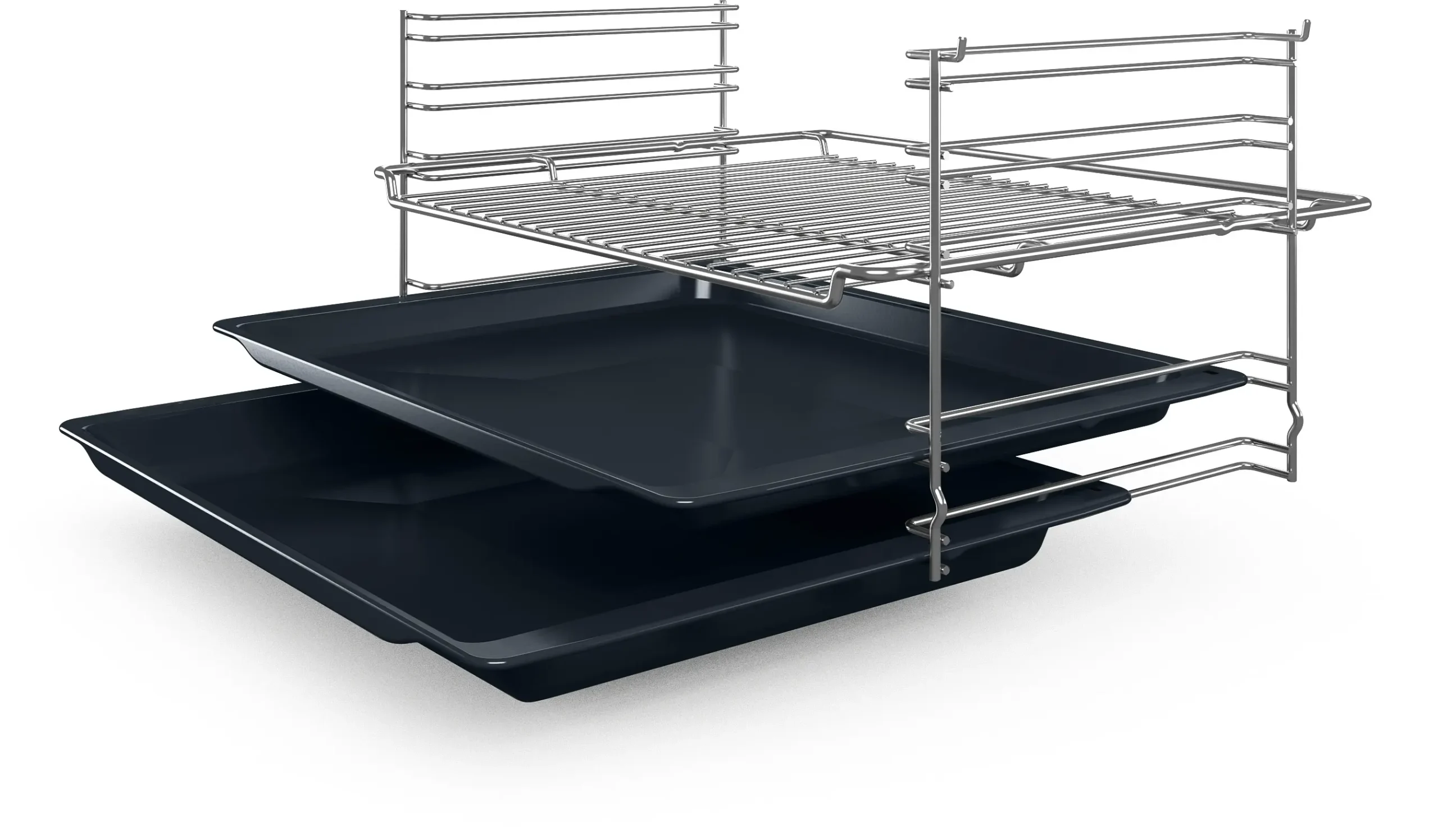 Series 2 Built-in oven 60 x 60 cm Black - Ảnh 5