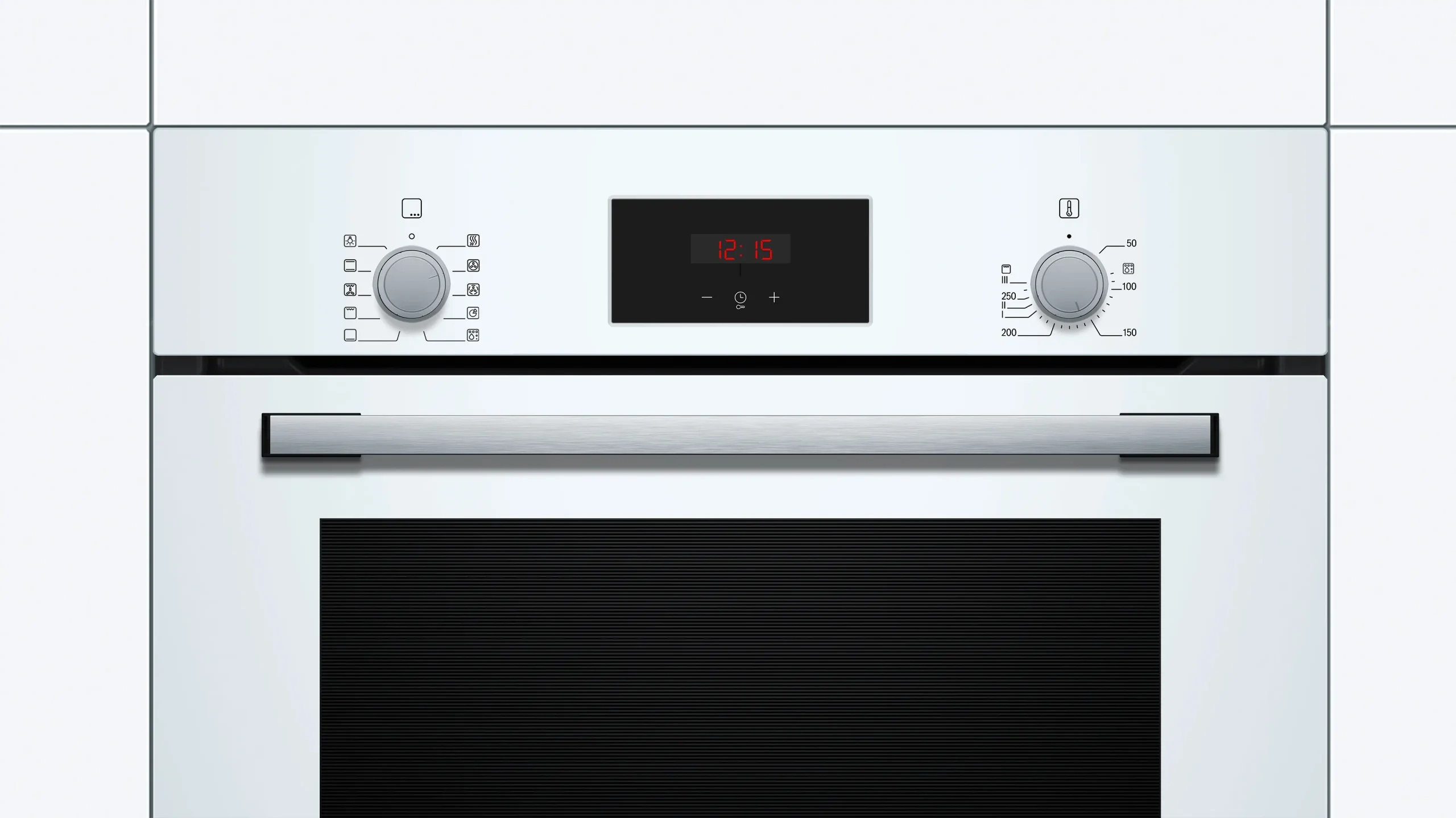 Series 2 Built-in oven 60 x 60 cm White - Ảnh 2