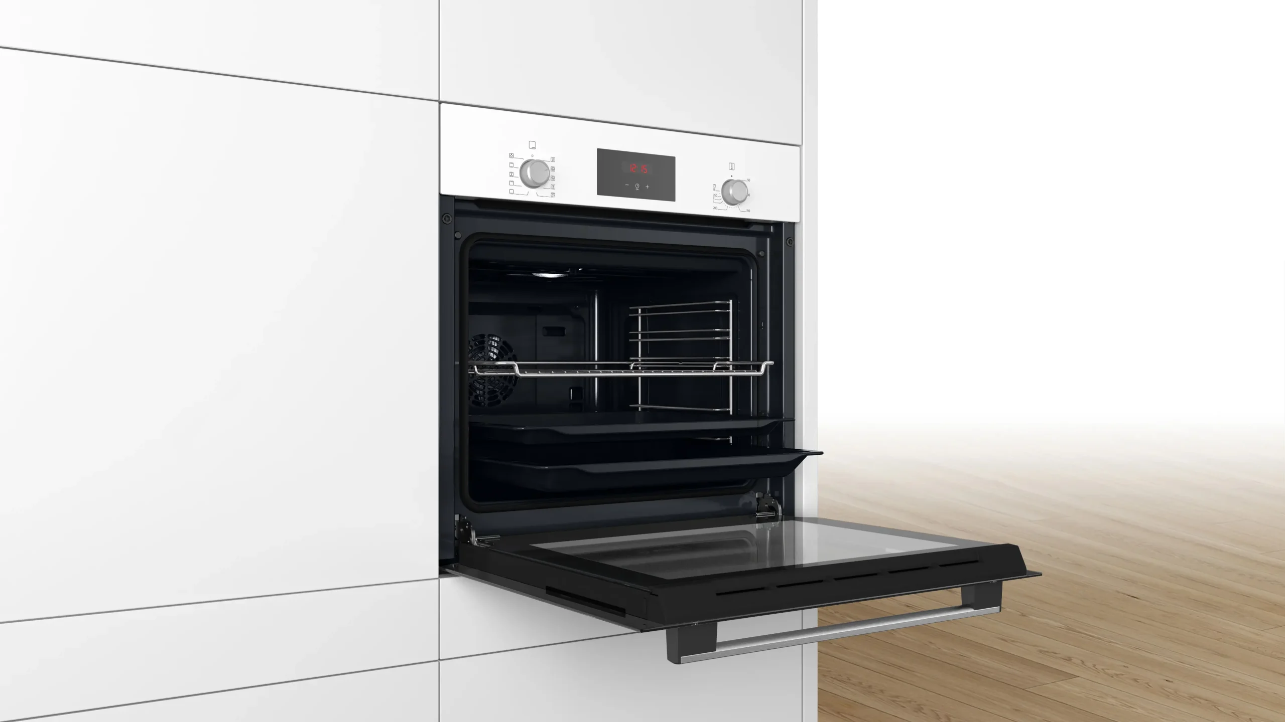 Series 2 Built-in oven 60 x 60 cm White - Ảnh 4