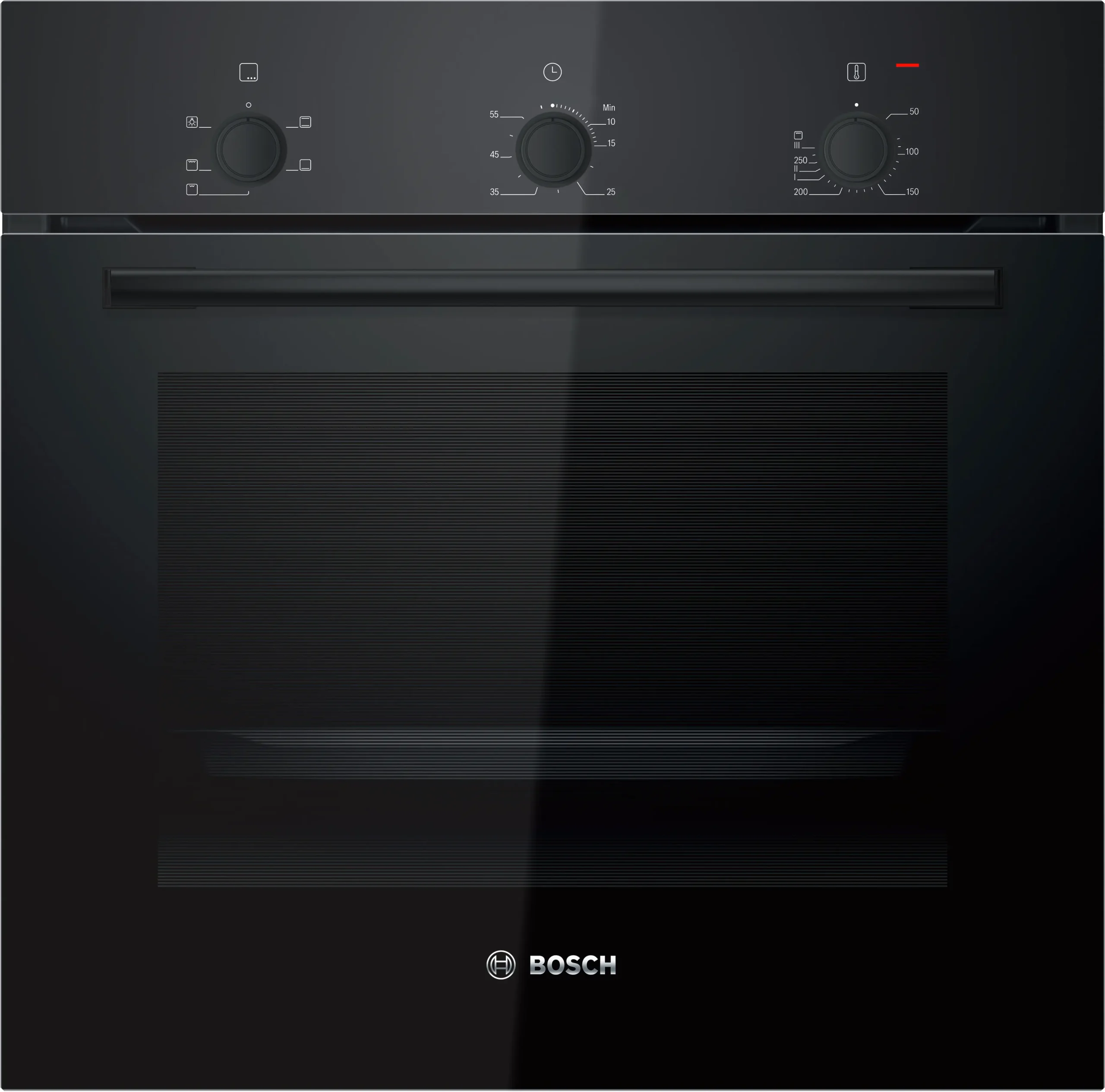 Series 2 Built-in oven 60 x 60 cm Black