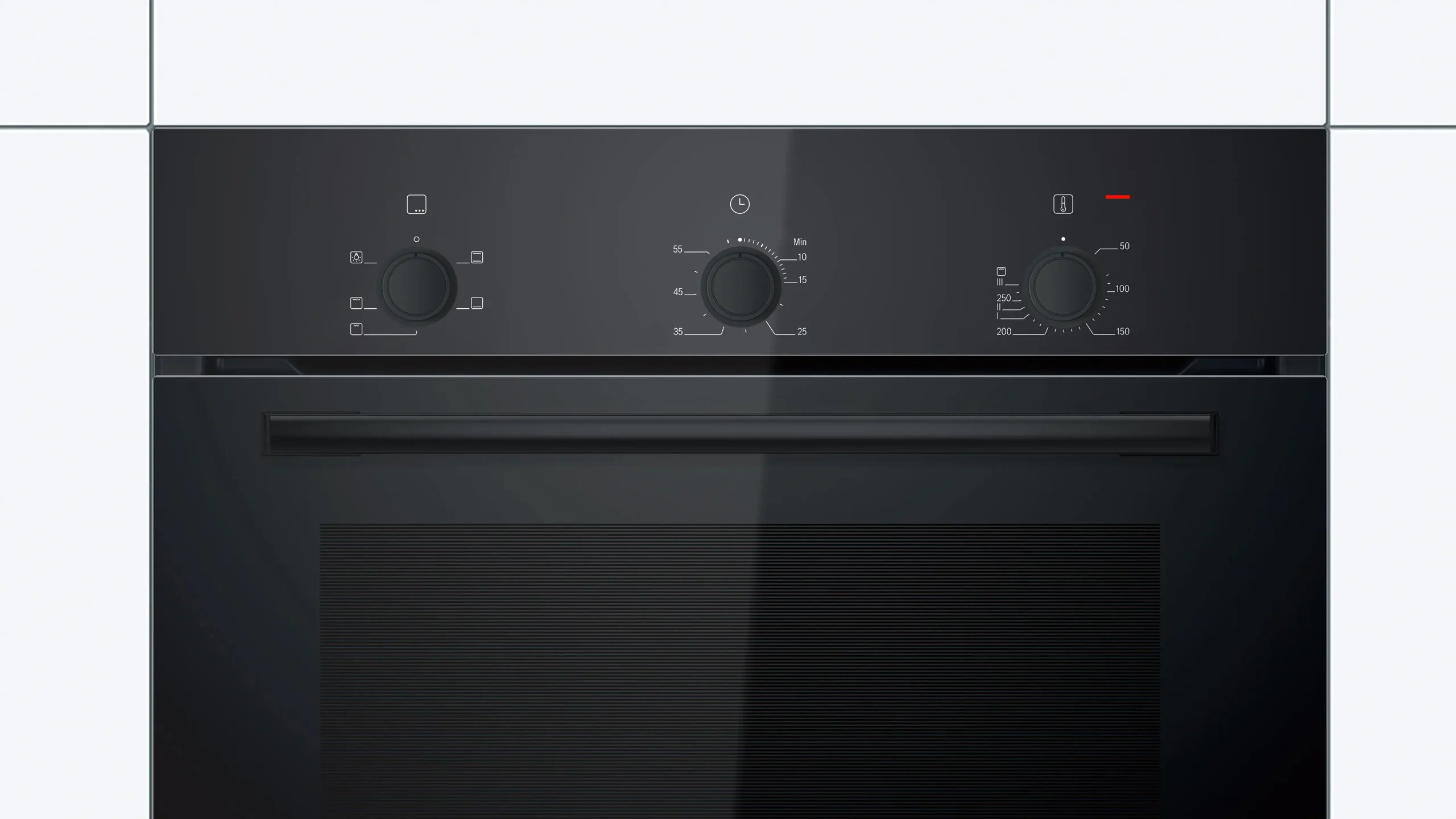 Series 2 Built-in oven 60 x 60 cm Black - Ảnh 4