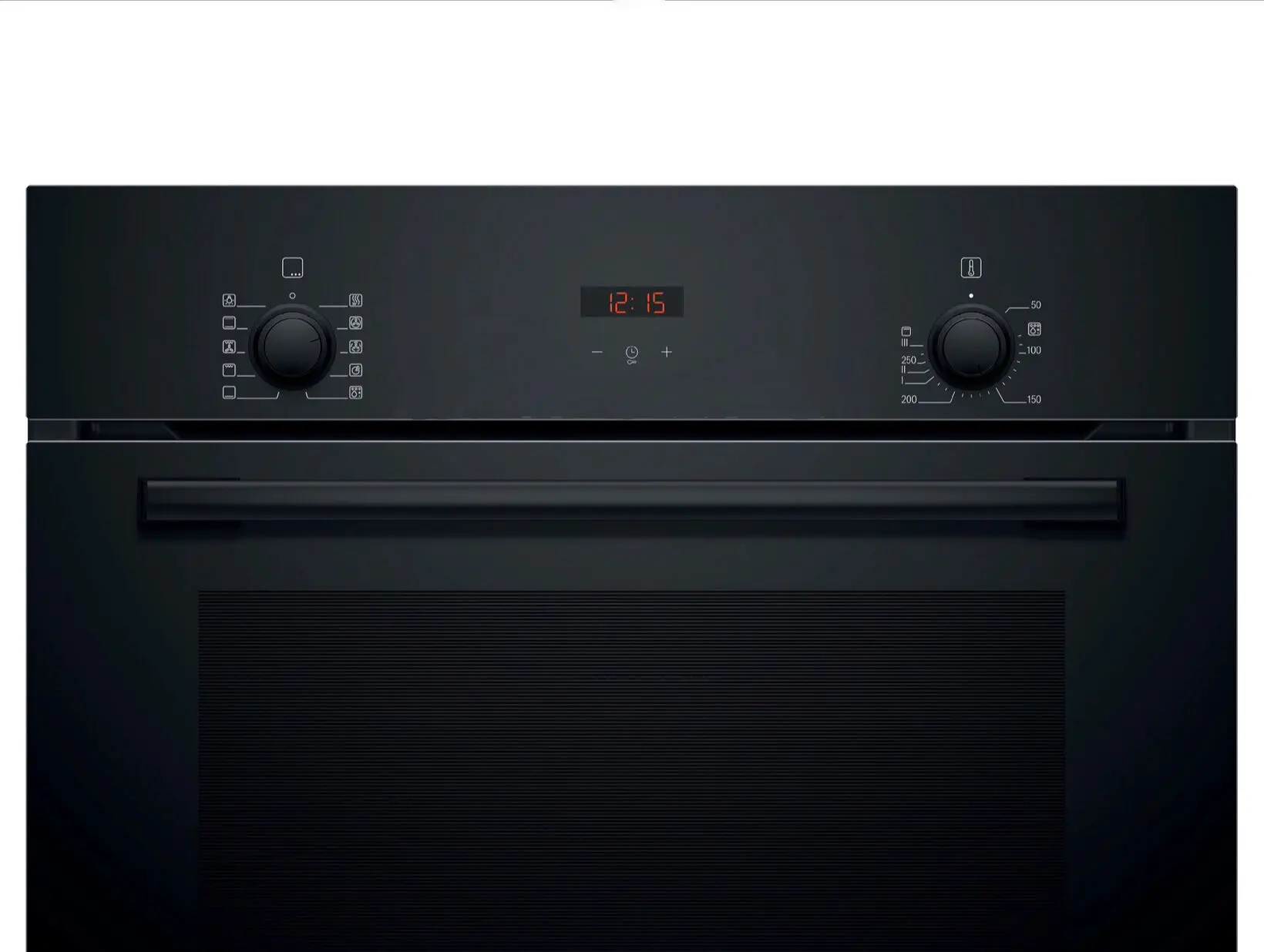 Series 2 Built-in oven 60 x 60 cm Black - Ảnh 2