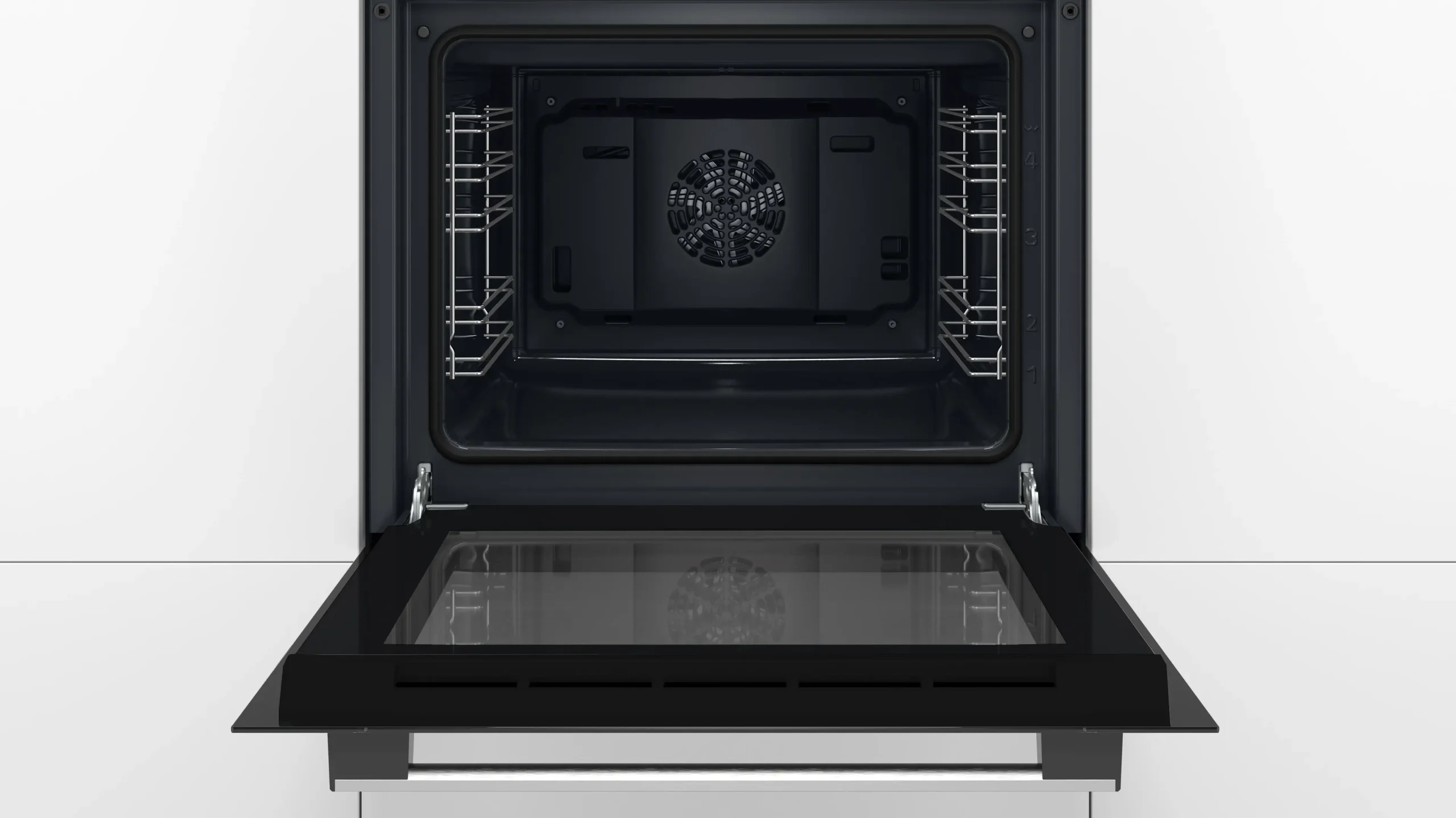 Series 2 Built-in oven 60 x 60 cm White - Ảnh 3