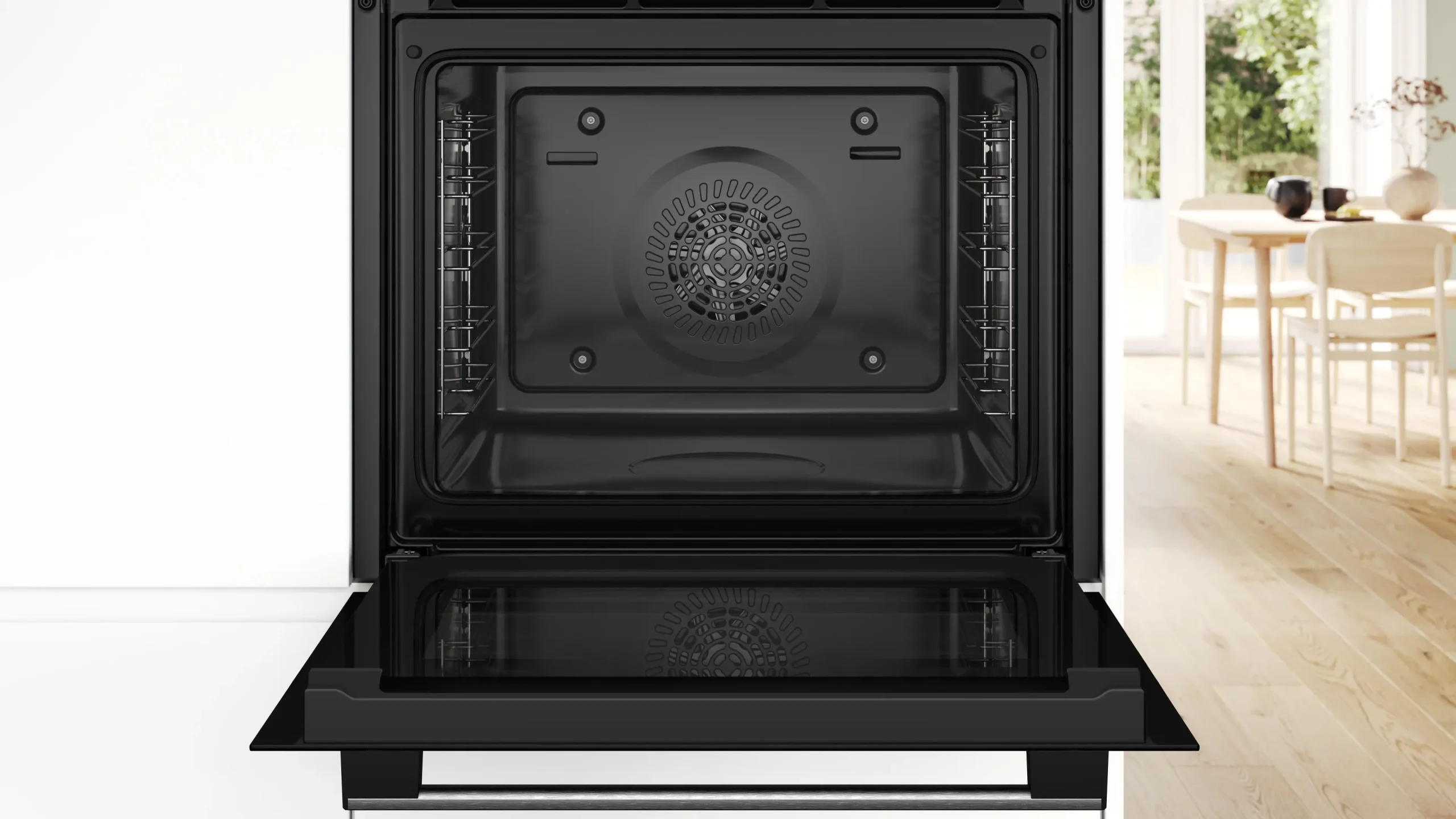 Series 4 Built-in oven 60 x 60 cm Stainless steel - Ảnh 3