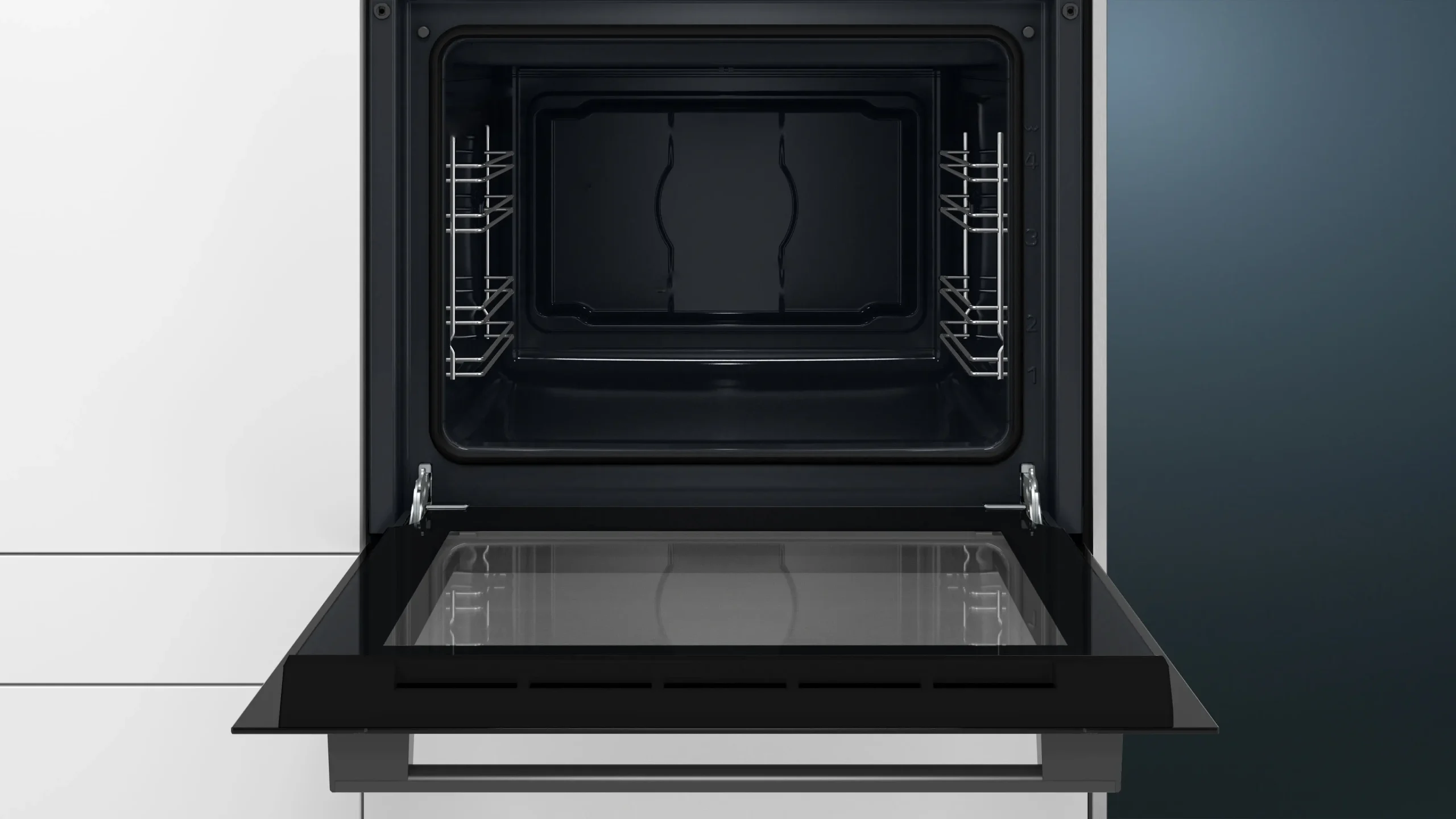 Series 2 Built-in oven 60 x 60 cm Black - Ảnh 2