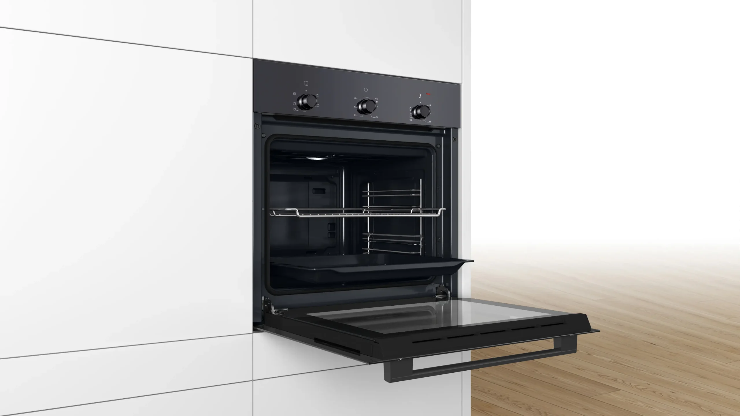 Series 2 Built-in oven 60 x 60 cm Black - Ảnh 3