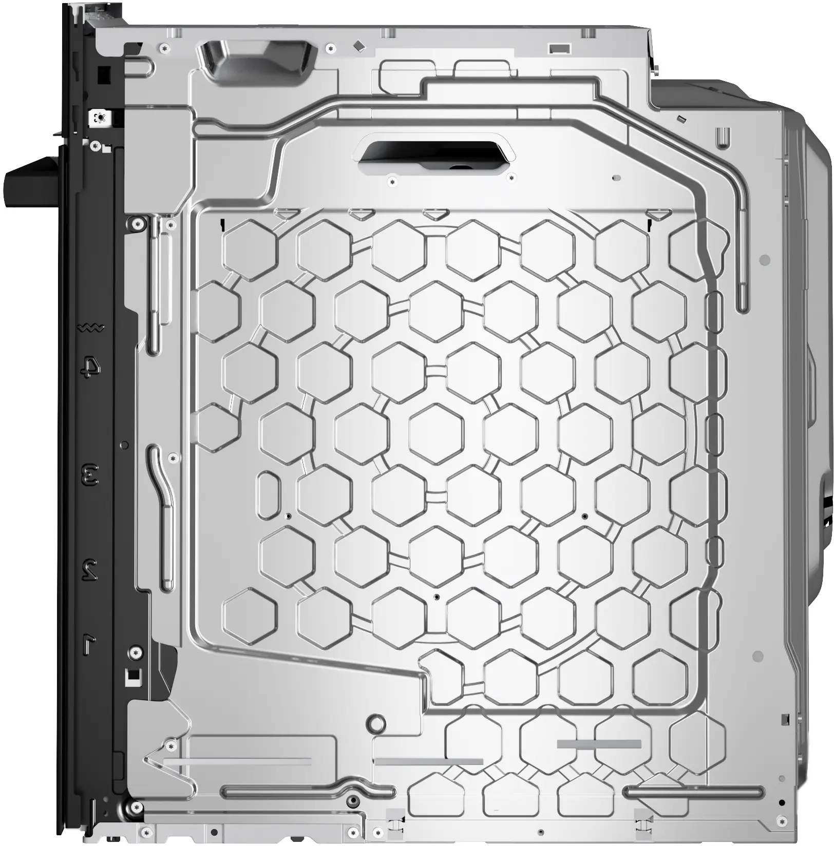 Series 4 Built-in oven 60 x 60 cm Stainless steel - Ảnh 7