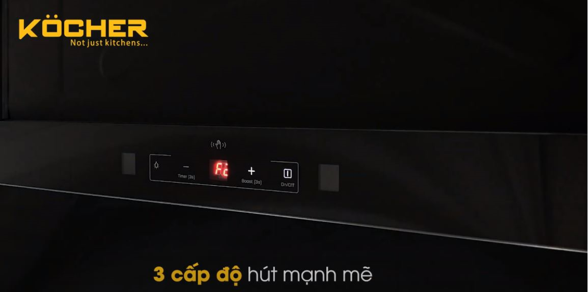Máy hút mùi Kocher Turbo X-350D - Ảnh 6