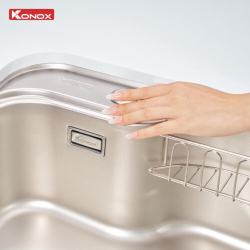Chậu rửa bát chống xước Workstation Sink Dekor 8048SU - Ảnh 10