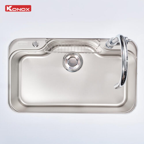 Chậu rửa bát chống xước Workstation Sink Dekor 8048SU - Ảnh 9