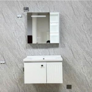 Bộ tủ chậu nhựa PVC Dosho 505T-60
