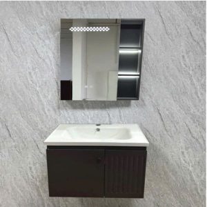 Bộ tủ chậu nhựa PVC Dosho 505X-60