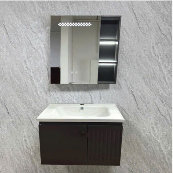 Bộ tủ chậu nhựa PVC Dosho 505X-60