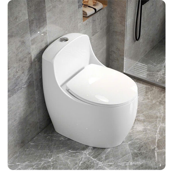 Bồn cầu 1 khối KRONEN model 6029 - Ảnh 4