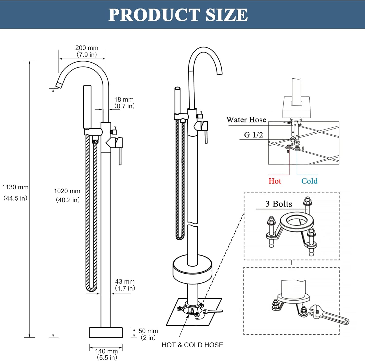 Sen Bồn Tắm SD-076V - Ảnh 9