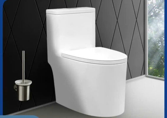 Bồn cầu 1 khối KRONEN model 8058 - Ảnh 2