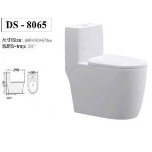 Bồn cầu liền khối Dosho DS - 8065