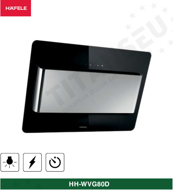 Máy Hút Mùi Gắn Tường HH-WVG80D 539.81.194 HAFELE