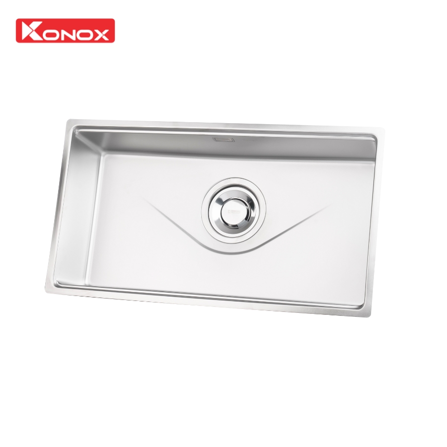 Chậu rửa bát phong cách Nhật bề mặt mịn Tari 8748SM - Ảnh 4