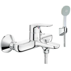 Vòi Hoa Sen Inax BFV-1403S-7C Nóng Lạnh