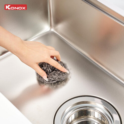 Chậu rửa bát chống xước Workstation Sink Dekor 8048SU - Ảnh 6