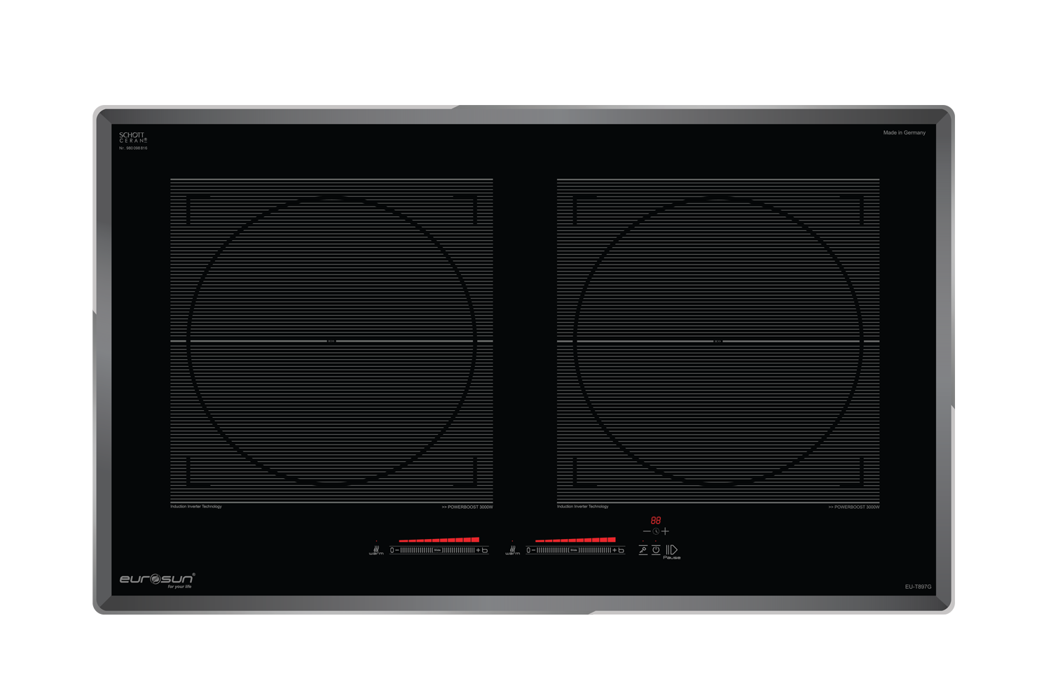 BẾP TỪ EU-T897G
