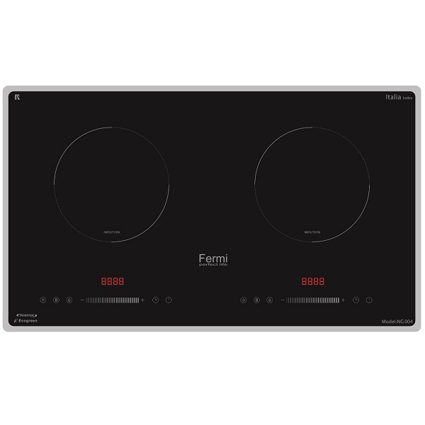 Bếp từ 2 vùng nấu FERMI NG 004