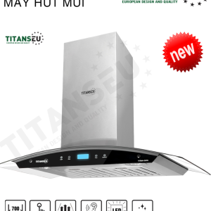 Máy Hút Mùi Kính Cong Serie 8 TITAN-C870 TITANSEU