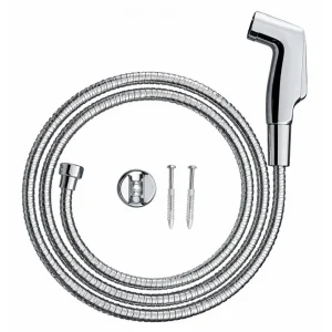 Vòi Xịt Toilet Inax CFV-105MM Dây Thép Không Gỉ SUS304