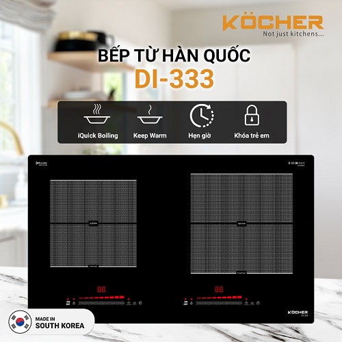 Bếp từ Kocher DI-333 - Ảnh 3