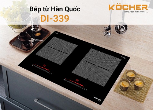 Bếp từ Kocher DI-339 - Ảnh 2
