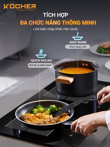 Bếp từ Kocher DI-339 - Ảnh 6