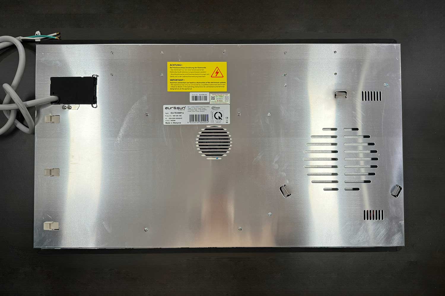 Bếp từ EU-TE398XPro - Ảnh 5