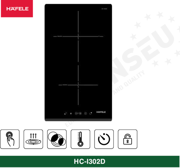 Bếp Từ Domino HC-I302D 536.01.900 HAFELE