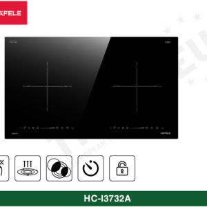 Bếp Từ Âm 2 Vùng Nấu HC-I3732A 536.61.736 HAFELE